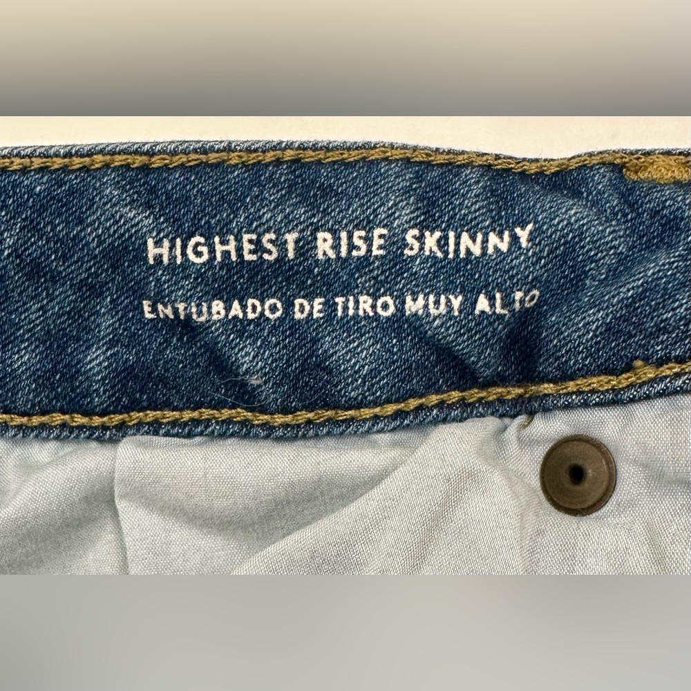Universal Thread - Highest Rise Skinny Mid-Blue W… - image 4